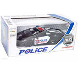 Športové policajné auto na diaľkové ovládanie