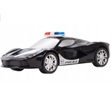 Športové policajné auto na diaľkové ovládanie 29 cm