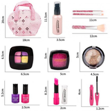 Make-up set kozmetická súprava v kabelke