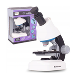 Mikroskop s doplnkami pre mladého vedca