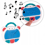 Interaktívny hudobný bubon pre deti