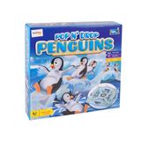 Hra - závod tučniakov