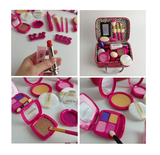Detská kozmetika Make-up s manikúrou v kufríku