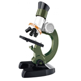 Detský mikroskop s držiakom na mobilný telefón