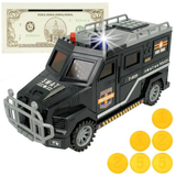 Pokladnička - Policajné auto SWAT
