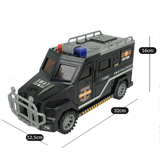 Pokladnička - Policajné auto SWAT
