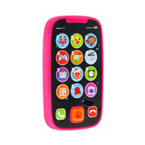 Mobilný telefón - smartphone ružový