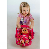Nosítko autosedačka pre bábiky