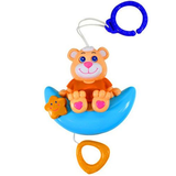 Závesná hudobná hračka - Medvedík