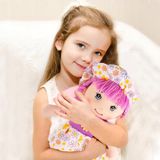 Látková bábika Pipi 42 cm