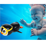 Naťahovací tučniak do vody