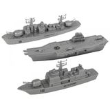 Námorná súprava vojnových lodí, ponoriek a prúdových lietadiel
