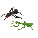 Chrobáky a hmyz - sada 6 figúrok 