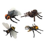 Chrobáky a hmyz - sada 6 figúrok