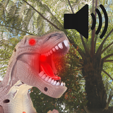 Interaktívny Dinosaurus T-REX so svetlom a zvukom