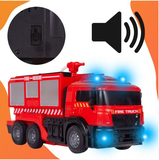 Transformer Požiarník na diaľkové ovládanie