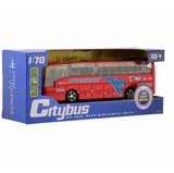 Kovový turistický autobus CityBus