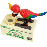 Pokladnička Interaktívny papagáj