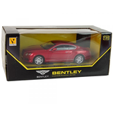 Auto Bentley Red 1:24 Friction Drive