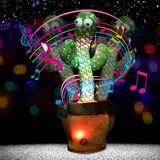 Tancujúci a spievajúci plyšový kaktus