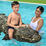 Nafukovací krokodíl 193 cm x 94 cm Bestway 41478