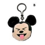 Disney emoji plyšový prívesok na kľúče