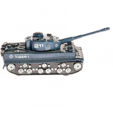 Bojový tank TIGER na batérie