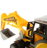 Detský stavebný traktor