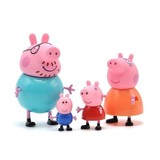 Hasbro prasiatko Peppa Pig s rodinou