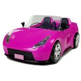 Ružový kabriolet pre bábiku Barbie
