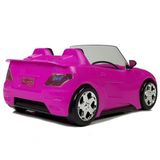 Veľký ružový kabriolet pre bábiku Barbie