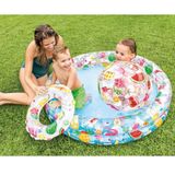 Ovocná súprava detský bazén, plávacie koleso a lopta INTEX 59460