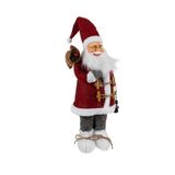 Santa Claus - vianočná figúrka 45 cm