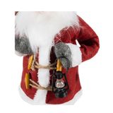 Santa Claus - vianočná figúrka 45 cm
