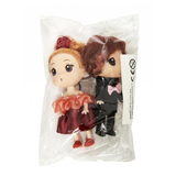 Bábiky do domčeka pre bábiky: dievča a chlapec 12 cm