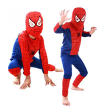 Kostým Spidermana 95 - 110 cm: rozmer S