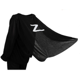 Kostým Zorro veľkosť M 110-120 cm