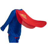 Kostým Supermana rozmer M 110 - 120 cm