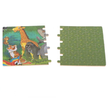 Drevené rozprávkové puzzle -slon 60 ks
