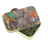 Drevené rozprávkové puzzle -slon 60 ks