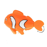 Pomarančová rybka na nakrúcanie