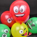 Veselé balóny 30 cm - 10 ks
