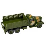 Vojenské nákladné auto 1:64