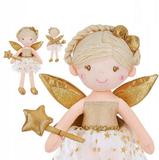 Motýlia handrová bábika Júlia