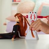 Hasbro Disney Frozen 2 bábika Anna so strojčekom na zapletanie vrkočov