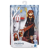 Hasbro Disney Frozen 2 bábika Anna so strojčekom na zapletanie vrkočov