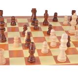 Drevený šach