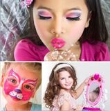 Make-up pre dievčatá v tvare ovocia