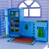 Rozkladací domček pre bábiky