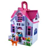 Rozkladací domček pre bábiky